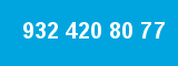 932 420 80 77 932 420 80 77